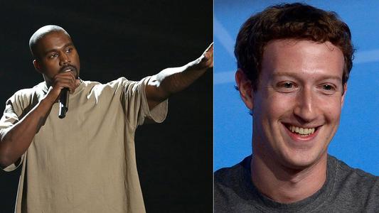 Кейни, Цукербергээс нэг тэрбумыг хүсчээ