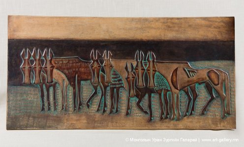 Арьсан урлалын үзэсгэлэн дэлгэнэ