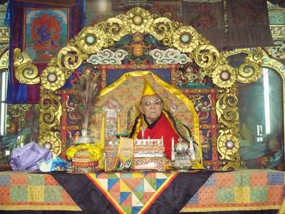 Жэвзүндамба Хутагтын “Лагшин эрдэнэ”-ийг заллаа