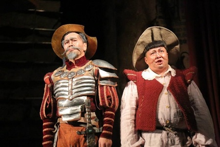 Өнөөдөр “Кихот ноён”-той