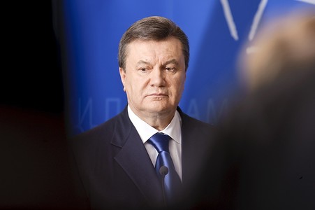 Янукович Киевт очно