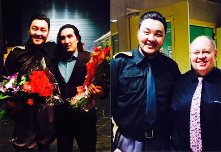 Г.Ариунбаатар “Тоска” дуурьт дуулжээ