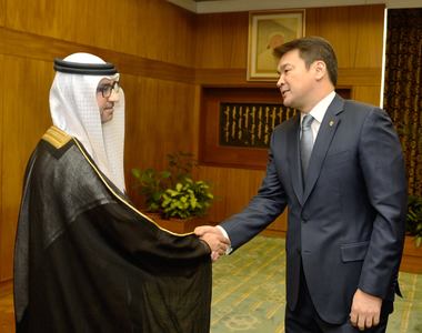 АНЭУ-ын Элчин сайдыг хүлээн авч уулзлаа
