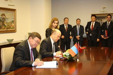 Архивын салбарт Турк улстай хамтарна