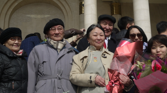 Ц.Пунсаа МУСГЗ цол тэмдгээр шагнуулав