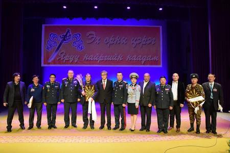  “Эх орны цэрэг” наадамд М.Амархүү түрүүлэв