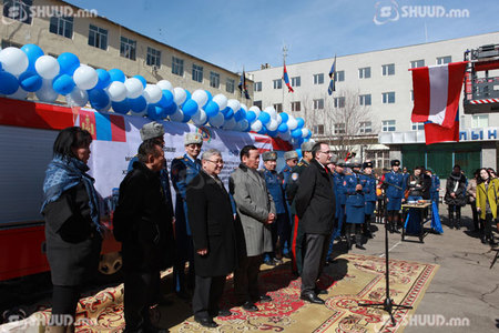 Онцгойгийн гамшигтай тэмцэх чадавхи 2.3 дахин өслөө