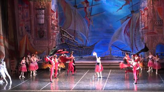 Дэлхийн сонгодог балетыг тоглоно