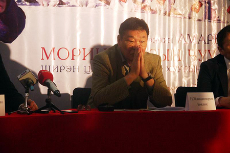 Н.Жанцанноров чуулбар тоглолт хийнэ