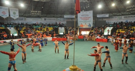 Улсын харцага Ө.Бат-Орших түрүүлэв