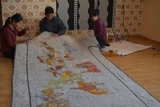 Эсгий ширмэл урлаж, “Гиннес”-т бүртгүүлнэ