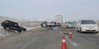 Автын ослоор 3 хүүхэд, таван хүн нас баржээ