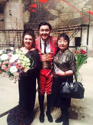 Г.Ариунбаатар “Тоска” дуурьт дуулна