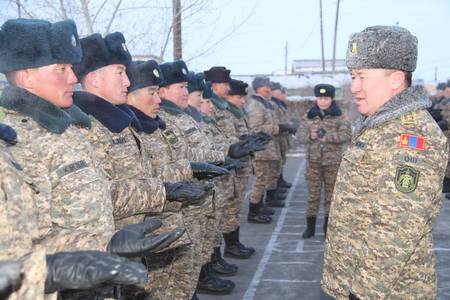 ХХЕГ-ын дарга Увс, Завханы отрядад ажиллав