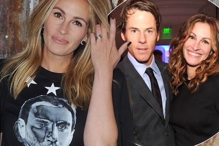 Жулия Робертс жирэмсэн болжээ