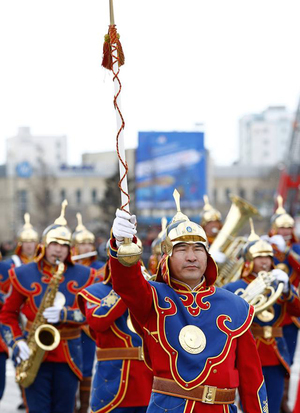 Олон улсын цэргийн хөгжмийн наадамд оролцож байна