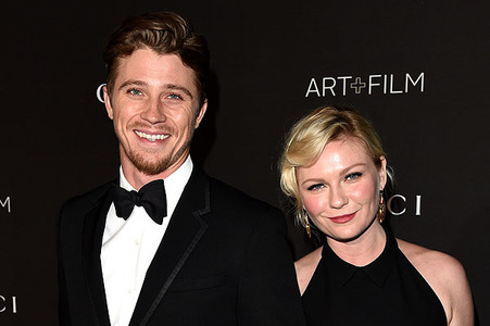 Кристен Данст салжээ