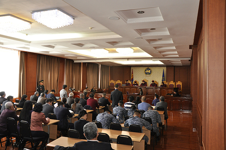 Үндсэн хуулийн цэц хуралдана 