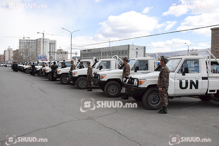 Энхийг сахиулагчдад 30 Ланд круйзер хандивлалаа