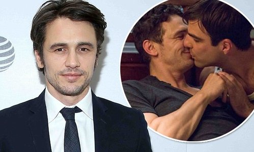 Жеймс Франко эрчүүдэд дуртай