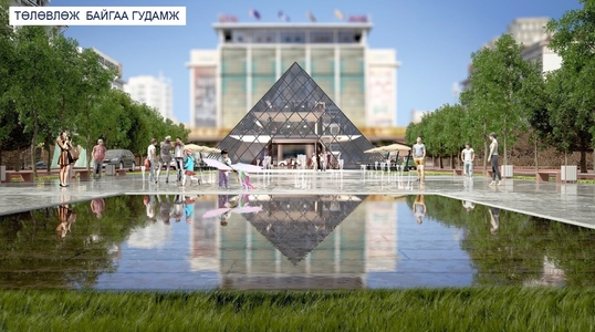 УИД-ээс цирк хүрэх зам автомашингүй гудамж болно