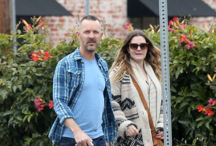 Дрю Берримор найз залуутай болжээ