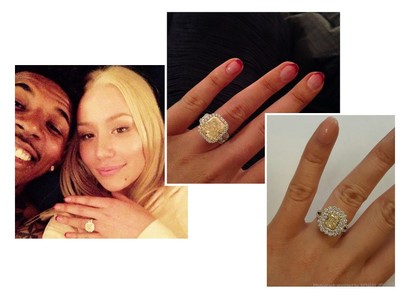 Игга Азалия сүй тавьжээ