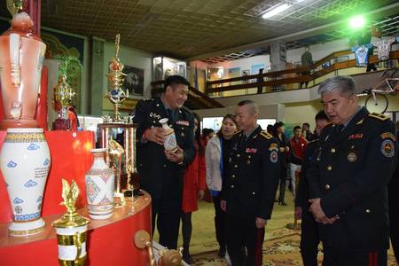  ”Алдар”-ын тамирчид цуглуулгаа дэлгэлээ