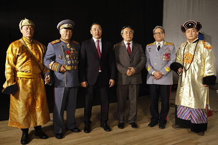 А.Мөнхсүх: Дарханд ”Сүхбаатар”-ын талбай барьсан