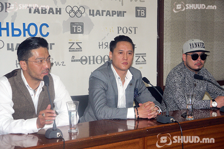 ”Guys” хамтлаг  ”International Star”  шагнал хүртжээ