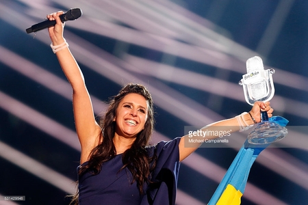 Украины дуучин “Eurovision”-д түрүүлжээ