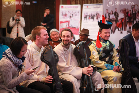  Морин хуурыг дэлхийд сонордууллаа