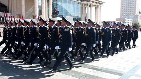 Цэргийн ёслолын жагсаал бямба гаригт болно