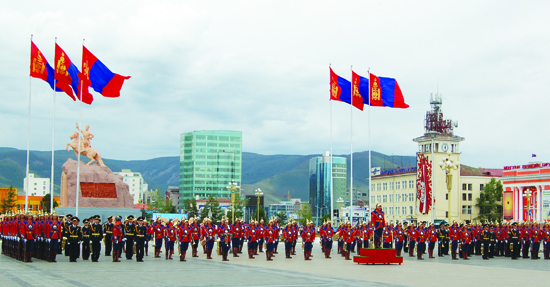 Өнөөдөр Ерөнхий цэргийн өдөр