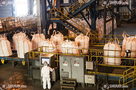 Оюутолгойн зэсийн олборлолт, үйлдвэрлэл буурчээ