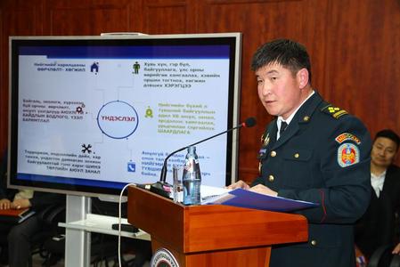 Хурандаа Ц.Очгэрэл докторын зэрэг хамгааллаа