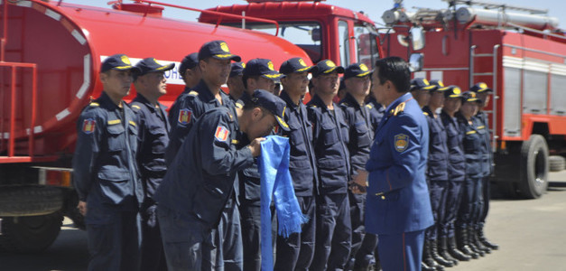 Цогт-Цэций дэх аврах анги байнгын үйл ажиллагаатай боллоо