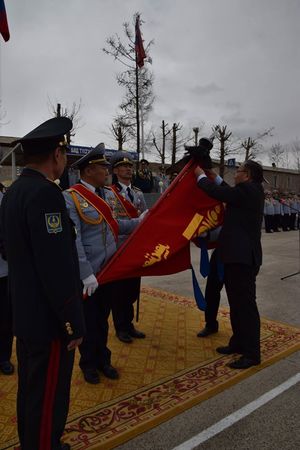 ”Шүхэр десант”-ын ангийг Цэргийн гавъяаны одонгоор шагналаа