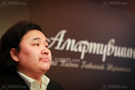 Э.Амартүвшин 