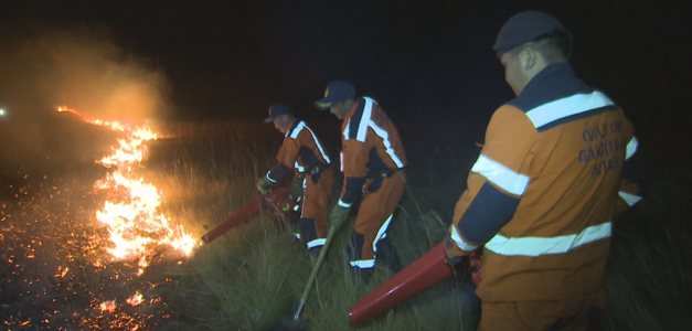  Дорнод аймгийн Халх гол сум түймэртэй байна