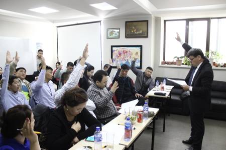 Барилгын компаниуд нэгдэж, холбоо байгууллаа