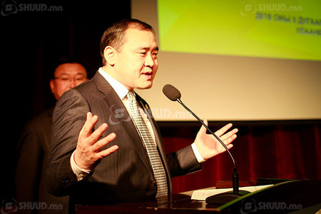 Л.Гантөмөр нарын АН-ын долоон гишүүн хамтарсан компани байгуулж, нүүрсний гэрээ хийжээ