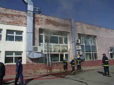 Мишээл экспод гарсан галыг унтраалаа