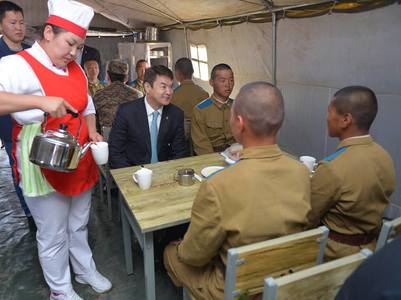 “Цэргийн мэргэжлийн бэлтгэл” сургалтын нээлт боллоо