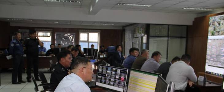 Шуурхай удирдлагын штаб ажиллаж байна