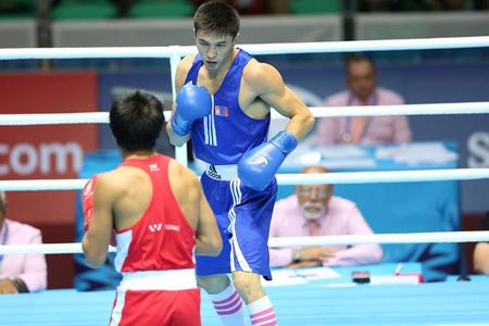 Ханжоу-2022: Б.Чинзориг өнөөдөр олимпын эрхийн төлөө тулалдана