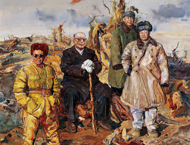 Монгол Солонгосын зураачид өрсөлдөнө