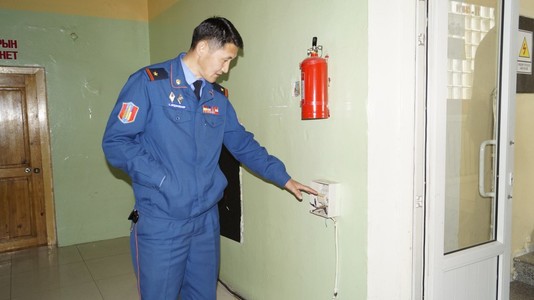 Санал авах байруудын аюулгүй байдлыг шалгалаа