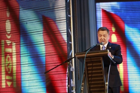 Монгол хүний төлөө их бүтээн байгуулалтаар ирээдүйг цогцлооно