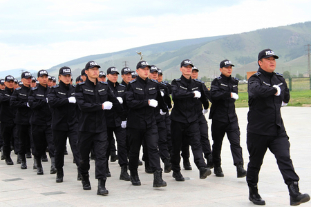 Цагдаагийн ”Марш тактик 2017” тэмцээн болж байна